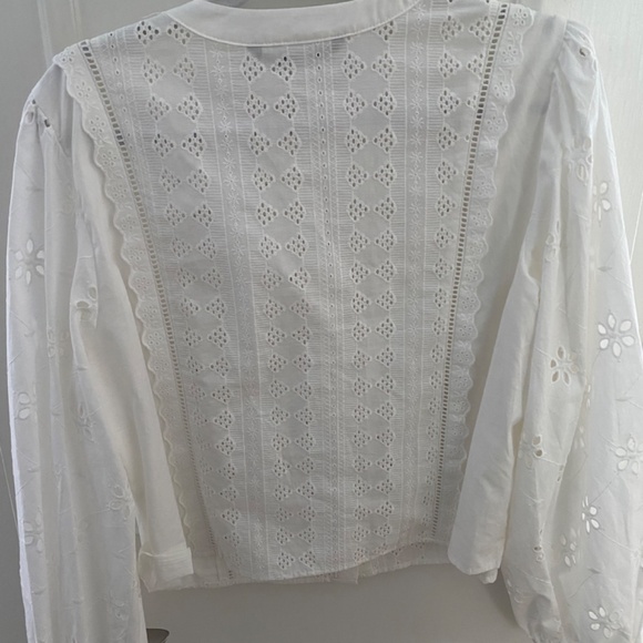 Zara white button down - Picture 2 of 3